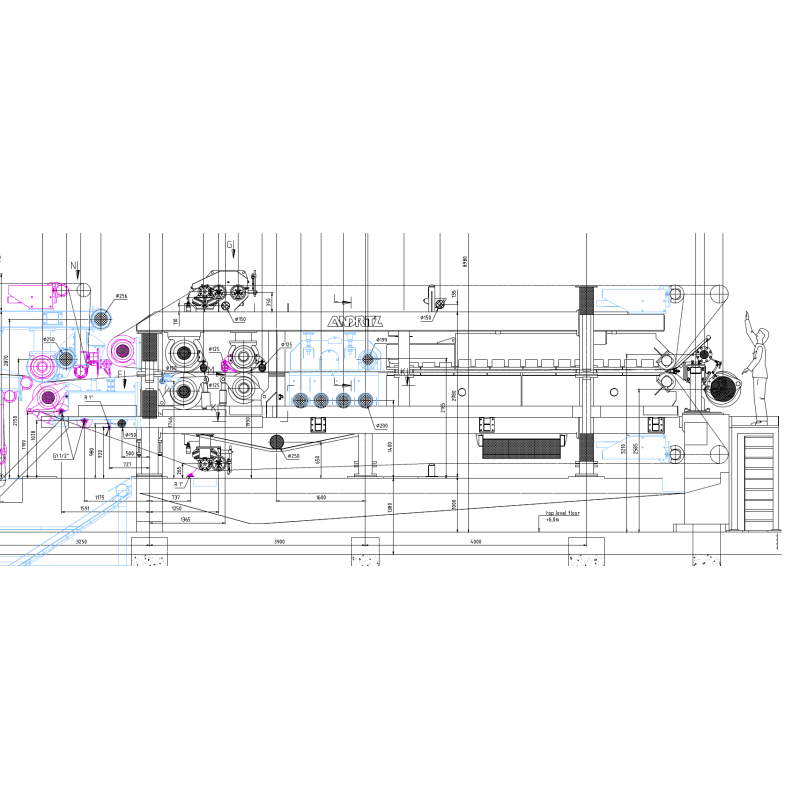 Double Layer Clipper Seam PA Twin Wire Press Machine