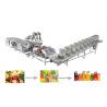 Buy cheap Fruit And Vegetable Cleaning Air-Drying And Cutting Machine Production Line For from wholesalers