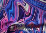 Double Side Printing Poly Spandex Fabric With Double Printing Patterns