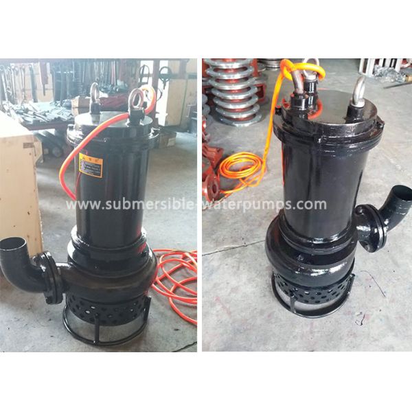 40m3/H 15m Slurry Sludge Submersible Pump Vertical Sewage Water For Cows