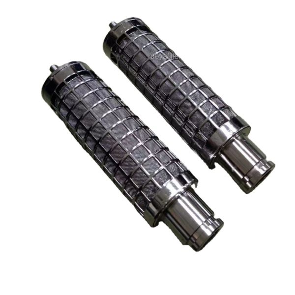 Candle Type Wedge Wire Baskets Filter Melt Pleated Filter Element