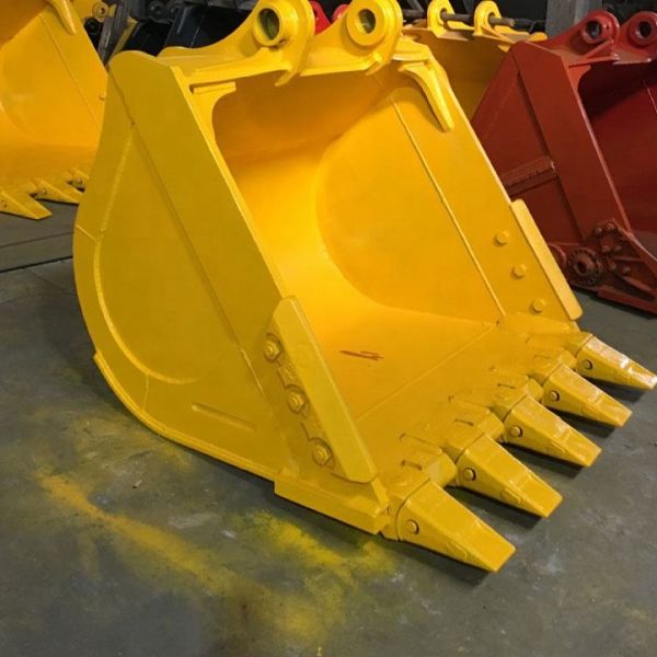 Durable Excavator Bucket For Enhanced Digging And Material Handling In Construction