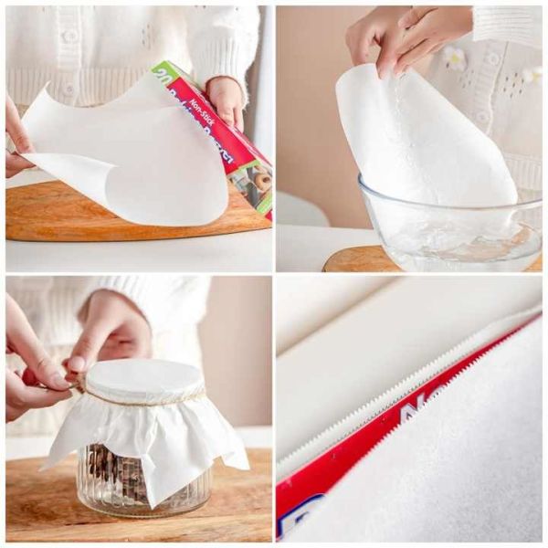 Pre Cut Food Grade Paper Colored Baking Parchment Baking Sheet/Roll Baking Foil Paper Aluminium Tin Foil Roll Price