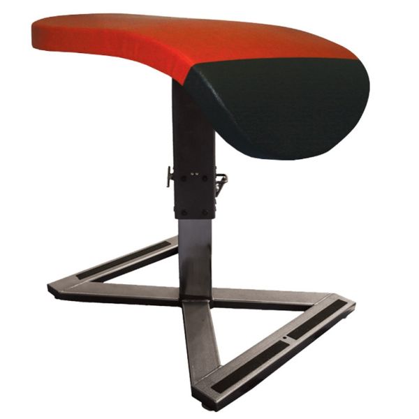 Gymnastics Equipment Vault Table International Suede Vault Table with Club Pads