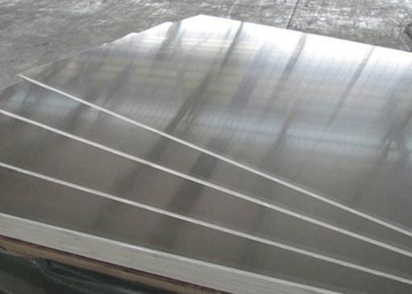 Quality Thickness 0.2-250mm Large Aluminium Alloy Sheet Metal For Heat Transfer for sale