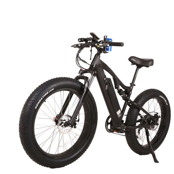 30-50Km/h Max Speed 7 Speed Fat Tyre Mountain Electric Bike with 3 Hours Charging Time