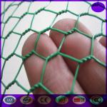 Green Carbon Steel Chicken Wire Mesh Fencing Electric Poultrynetting from China