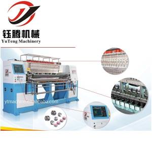 China Customized Computerized Quilting Embroidery Machine Multi Needles on sale