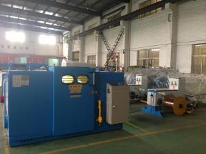 China Steel Double Twist Bunching Machine 5000KG Capability High Speed on sale