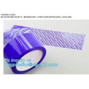 Buy cheap envelope warning void sealing tape,high-performance tamper evident security void open tape,Tamper Evident VOID OPEN Tape product