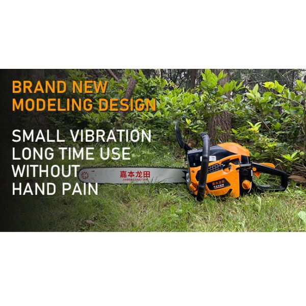 58cc Chainsaw 2 Stroke Forest Wood Tree Cutting Machine
