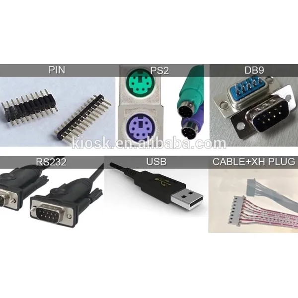 RoHS Stainless Steel Cash Machine Pin Pad 16 Keycaps ATM Pin Keypad