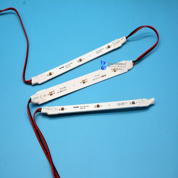 9 pcs leds UV Sterilizer Lamp 275nm 50mw DC7V for bag box Closet disinfection combinated