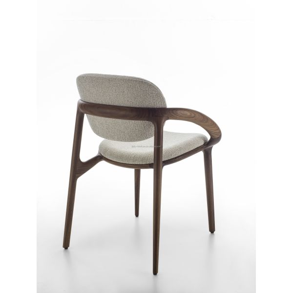 Modern Design Style Customize Luxury Solid Wood Dining Chair for Restaurant Furniture
