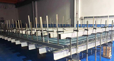 Upgrade Your Aquatic Experience with a Rectangular Stainless Steel Shipping Container