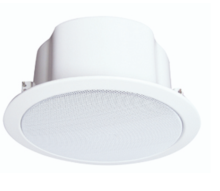 10W-15W IP Ceiling Speaker 6 Inch IP Network POE Speaker For PA System