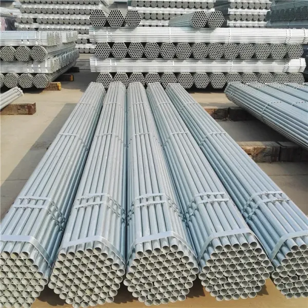 Q235 2 Inch BS138 Galvanized ERW ASTM Thread/Grooved/Painted Pre Galvanized Steel Pipe