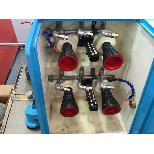 High Speed Small Wire Manufacturing Machine , 1500mpm 24VX Super Fine Wire Drawing Machine