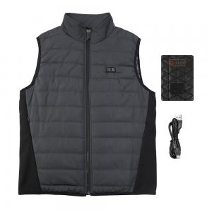 Buy cheap OEM Worsted Outdoor Heated Vest Battery Powered Warming Vest product