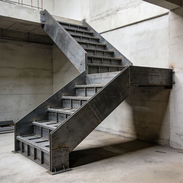 Wear Resistance Steel Stair Formwork For Construction Equipment