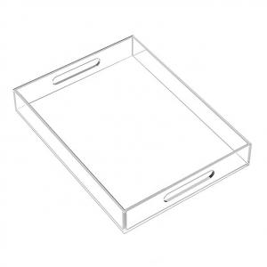 Buy cheap Transparent Acrylic Tray For Ottoman Photography Water Photography Coffee Table Desk product