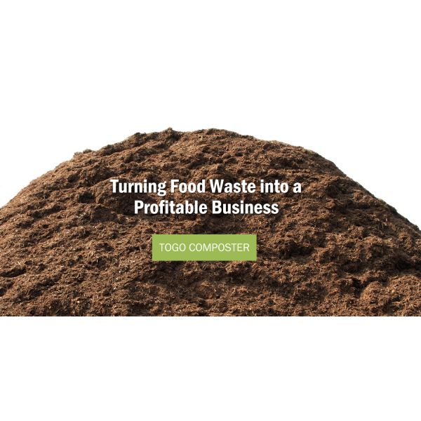 10000KG/D Organic Waste Disposal Equipment