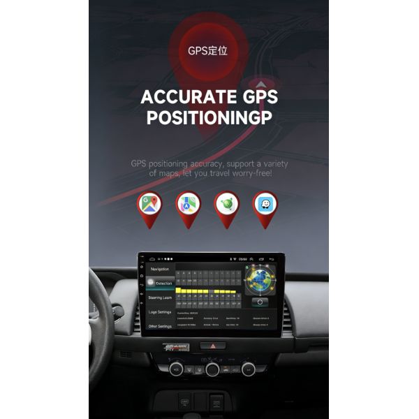 9 Inch Car Radio Wireless Apple Carplay Android Auto Fm Multimedia Player