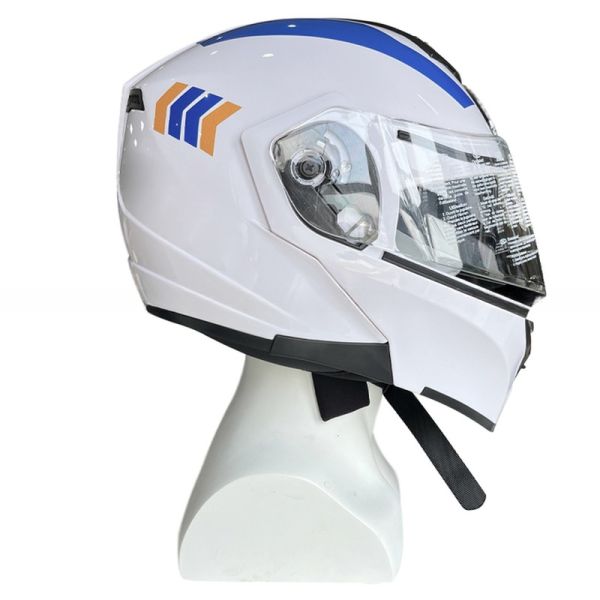 OEM ABS Material Motorcycle Riding EVEN Style Standard CE DOT ECE Helmet Full Face
