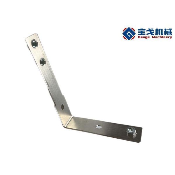 Customized Copper Bus Bar Electrical Connector for Distribution Cabinet 260*30*3mm