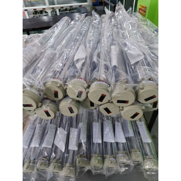 IP65 Explosion Proof Fluorescent Linear Double Tube Light ATEX Approved 9W 18W 36W