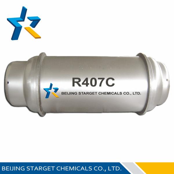 Quality R407C Commercial 30 lb mixed refrigerant gas properties alternative refrigerants for sale