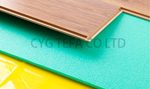WPC SPC Cross Linked Polyethylene Foam Sheets Flooring Acoustic Insulation Materials