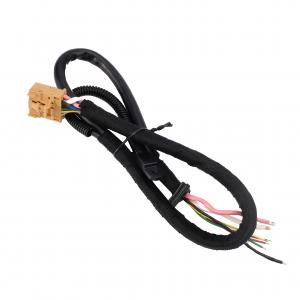 Buy cheap 368087-1 Car Audio Wiring Harness , Hall Sensors Car Stereo Iso Harness product