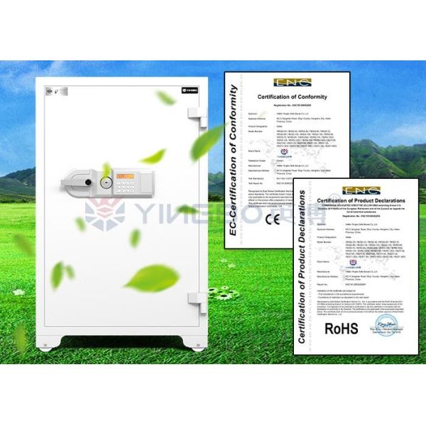 Security Certified Safe Fire Resistant Safe Combination Lock Thick Steel Safe Ul Fire Rating