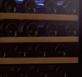 12 Bottles Thermoelectric Wine Fridge Digital Temperature Control