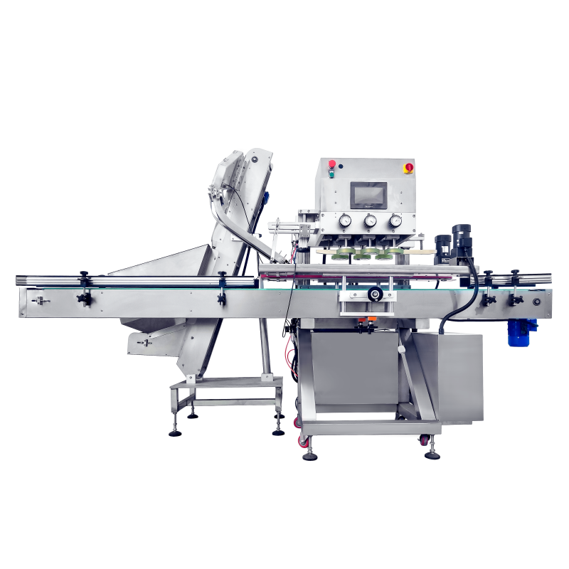 Multifunctional Automatic Bottle Capping Machine Glass Plastic Monoblock Bottling Machine