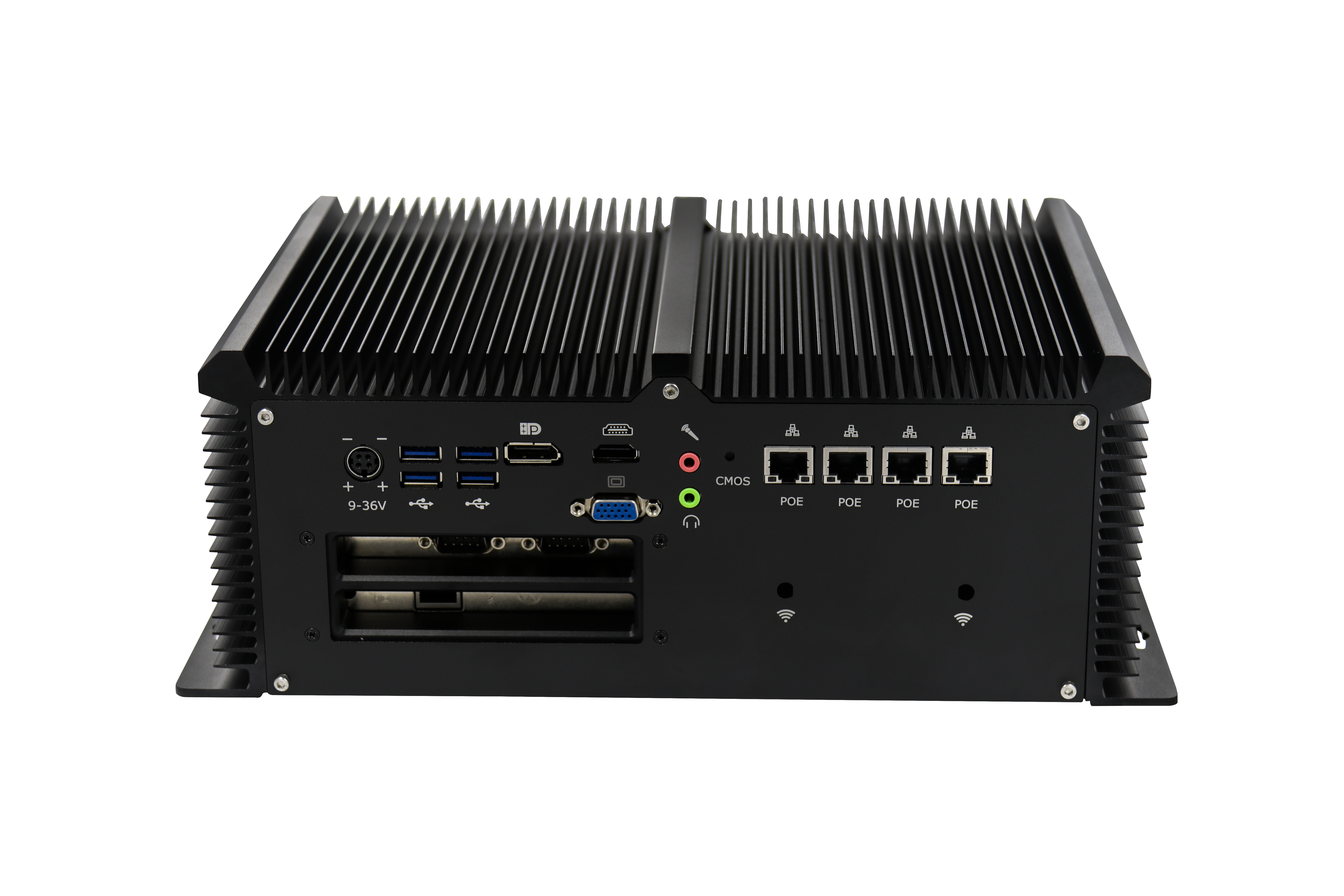 Rugged Embedded Industrial PC LED Touch Monitor Solutions Box