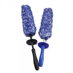 Buy cheap Soft PP Microfiber Car Wash Detailing Brushes Customized product