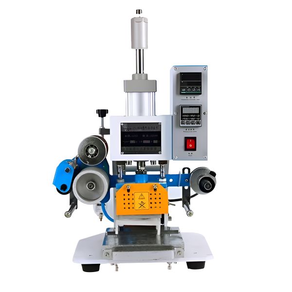 Digital Control Automatic Hot Stamping Machine for Shoes in Manufacturing Plant at 55KG Weight