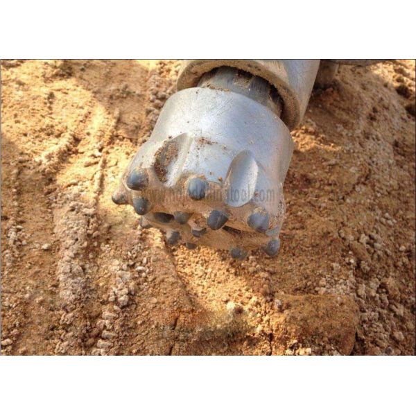 115mm Mission 40 Well Drilling Down The Hole Hammer Button Drill Bit