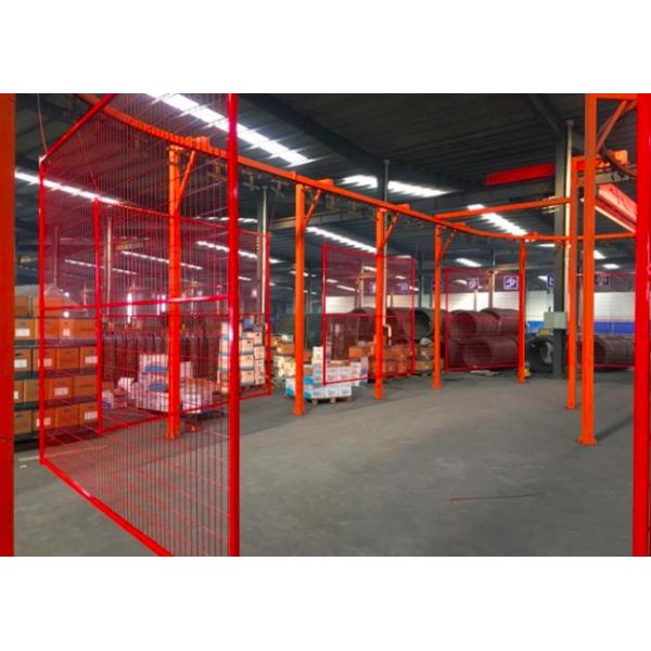 6ft X 9ft Galvanised Steel Wire Mesh / Temporary Fencing Panels 60 X 150mm