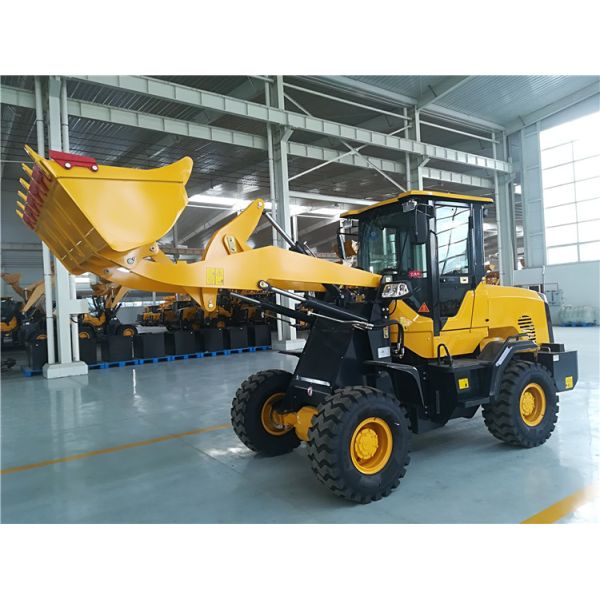 Kawasaki Hydraulic Pump Front Loader with Max. Dump Distance of 950mm and Performance