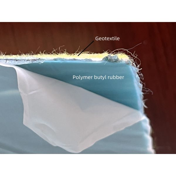 Polymer Butyl Composite Self-Adhesive Waterproof Roll Latest Waterproof Coiled Material