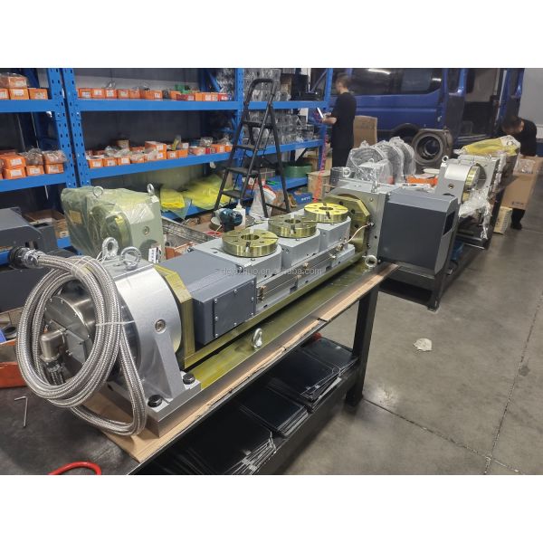 Automatic Industrial Rotary Table 4th And 5th Axis CNC Rotary Table