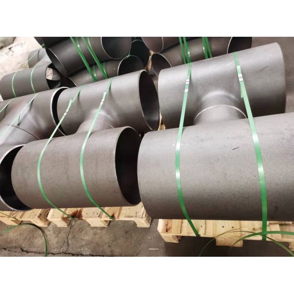 Asme B 16.9 A860 W|Phy52 Reducing Barred Tee Dn16