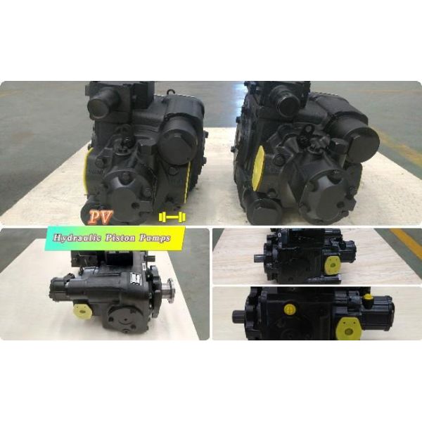 HPV110 hydraulic piston pump Variable Displacement Axial Piston Pump For High Pressure Hydraulic Systems