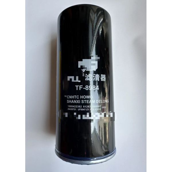 TF-8984 Leopard King Iron Oil Filter 258*108*11/2-16 for Improved Engine Performance