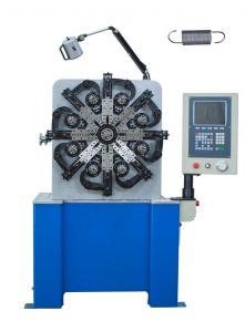 China 40mm Extension Spring Manufacturing Machine Consists Of Rotation Core And Rolling Axis on sale