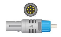 Choice Spo2 Probe Sensor 9 Pin Reusable SpO2 Sensor Adult Finger Clip