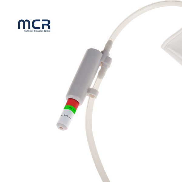TPU Material Blood Pressure Bag With Sailine Infusor